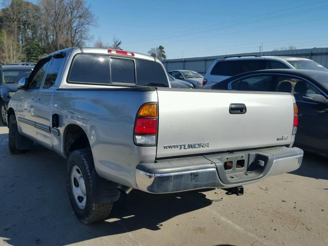 5TBRT34162S254002 - 2002 TOYOTA TUNDRA ACC GOLD photo 3