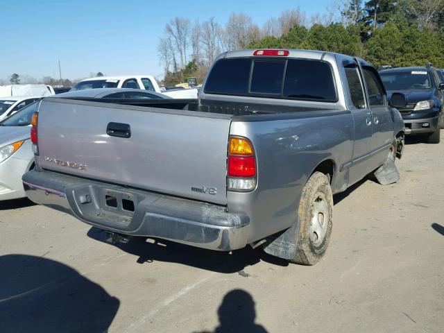 5TBRT34162S254002 - 2002 TOYOTA TUNDRA ACC GOLD photo 4