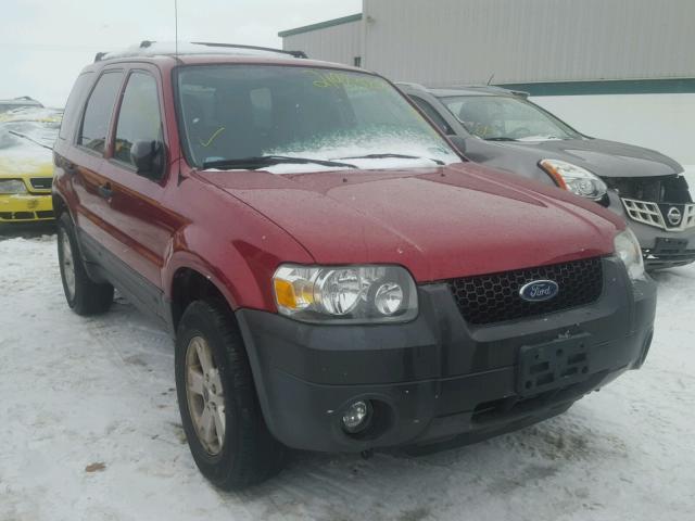 1FMYU93156KD03266 - 2006 FORD ESCAPE XLT RED photo 1