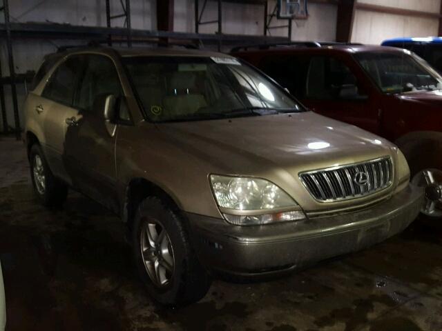 JTJHF10U120244928 - 2002 LEXUS RX 300 TAN photo 1