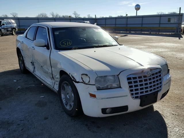 2C3KA53G16H125027 - 2006 CHRYSLER 300 TOURIN CREAM photo 1