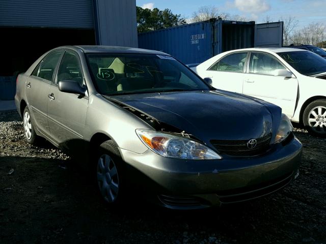 4T1BE32K64U853121 - 2004 TOYOTA CAMRY LE GRAY photo 1