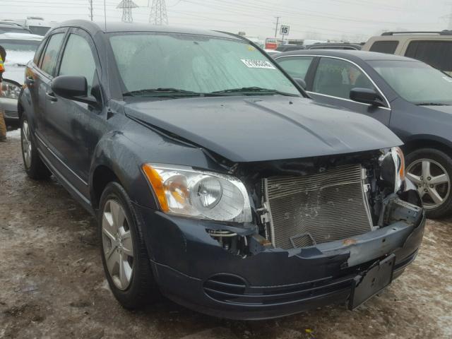 1B3HB48B67D211427 - 2007 DODGE CALIBER SX GRAY photo 1