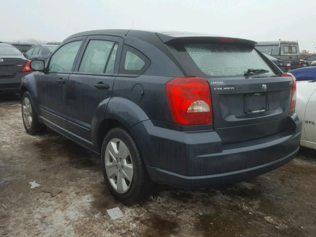 1B3HB48B67D211427 - 2007 DODGE CALIBER SX GRAY photo 3