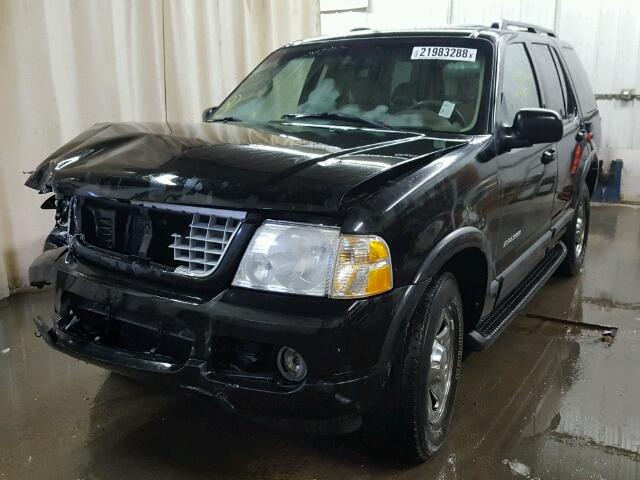 1FMZU75E52UA36685 - 2002 FORD EXPLORER L BLACK photo 2