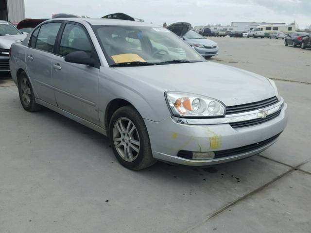 1G1ZU548X4F183881 - 2004 CHEVROLET MALIBU LT SILVER photo 1