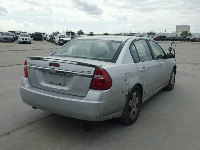 1G1ZU548X4F183881 - 2004 CHEVROLET MALIBU LT SILVER photo 4