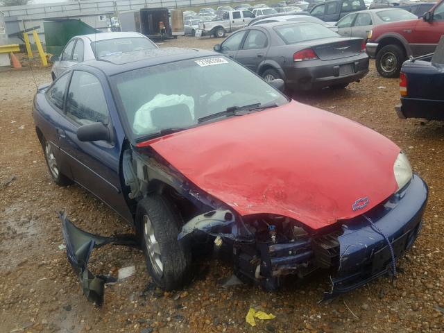 1G1JS124527487798 - 2002 CHEVROLET CAVALIER L BLUE photo 9