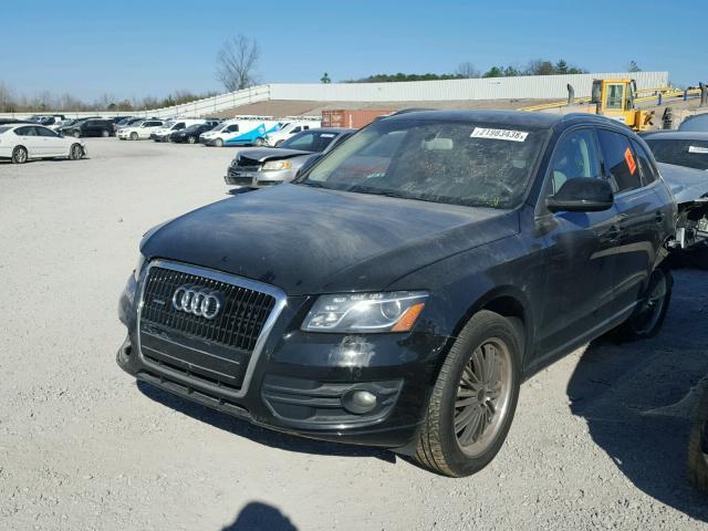 WA1KK78R59A022141 - 2009 AUDI Q5 3.2 BLACK photo 2