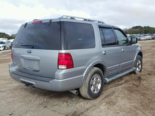 1FMFU20576LA75089 - 2006 FORD EXPEDITION SILVER photo 4