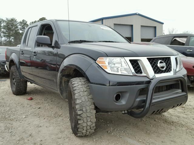 1N6AD0ER8GN759697 - 2016 NISSAN FRONTIER S BLACK photo 1