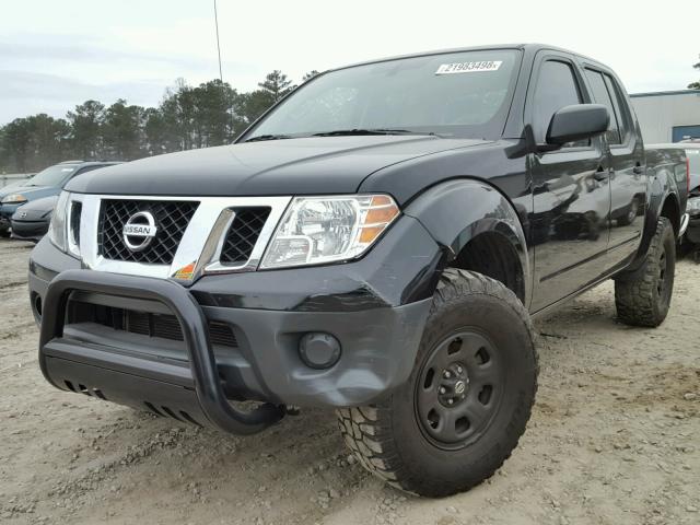 1N6AD0ER8GN759697 - 2016 NISSAN FRONTIER S BLACK photo 2