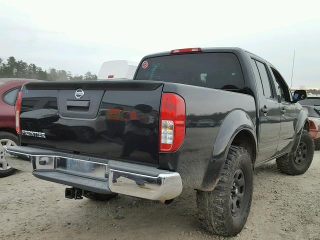 1N6AD0ER8GN759697 - 2016 NISSAN FRONTIER S BLACK photo 4