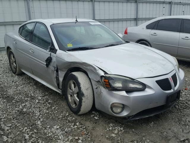2G2WP522151287155 - 2005 PONTIAC GRAND PRIX Gümüş foto 1