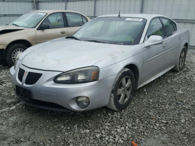 2G2WP522151287155 - 2005 PONTIAC GRAND PRIX SILVER photo 2