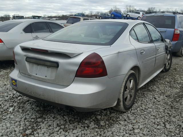 2G2WP522151287155 - 2005 PONTIAC GRAND PRIX Gümüş foto 4