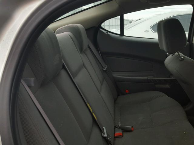 2G2WP522151287155 - 2005 PONTIAC GRAND PRIX Gümüş foto 6