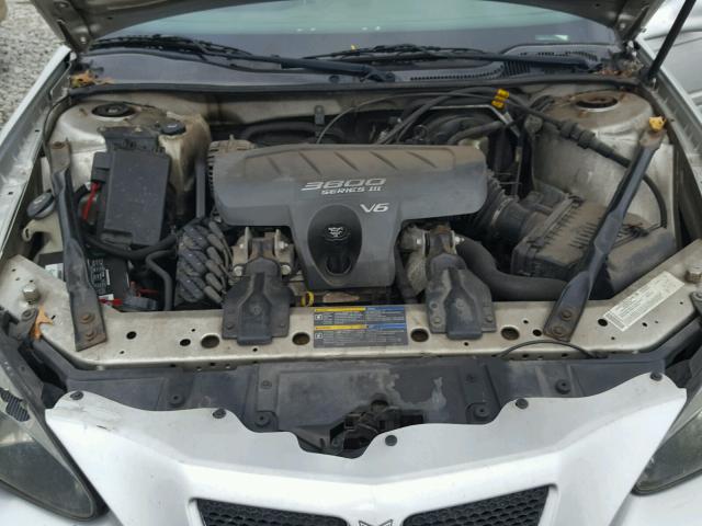2G2WP522151287155 - 2005 PONTIAC GRAND PRIX Gümüş foto 7