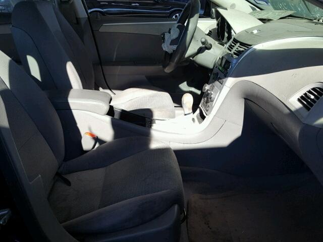 1G1ZG57B39F248821 - 2009 CHEVROLET MALIBU LS 蓝色 照片 5