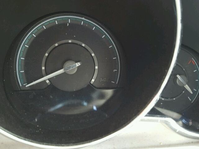 1G1ZG57B39F248821 - 2009 CHEVROLET MALIBU LS 蓝色 照片 8