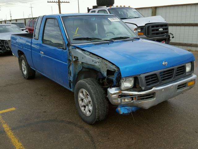 1N6SD16S5VC370973 - 1997 NISSAN TRUCK KING BLUE photo 1