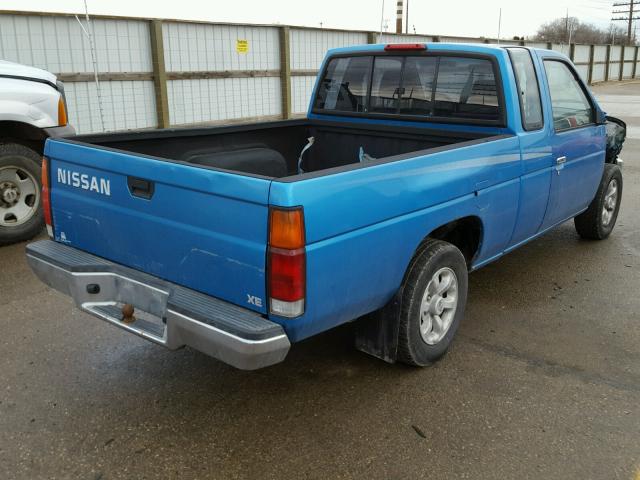 1N6SD16S5VC370973 - 1997 NISSAN TRUCK KING BLUE photo 4