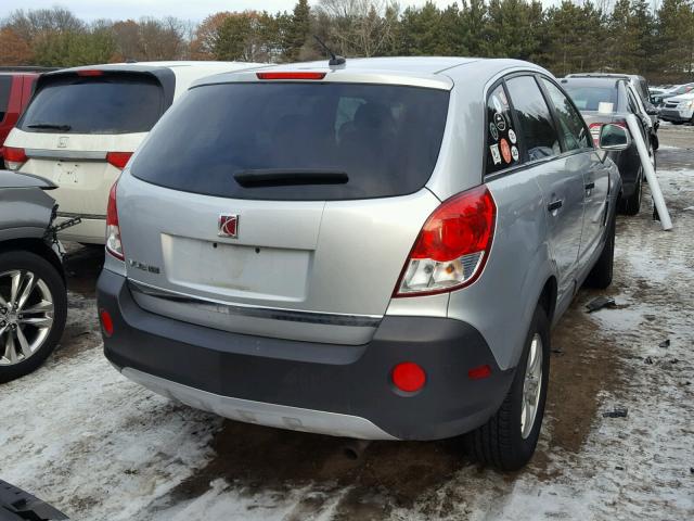 3GSCL33P09S547746 - 2009 SATURN VUE XE SILVER photo 4