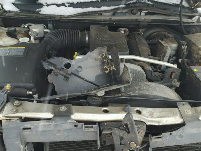 1GNET16S266138664 - 2006 CHEVROLET TRAILBLAZE SILVER photo 7