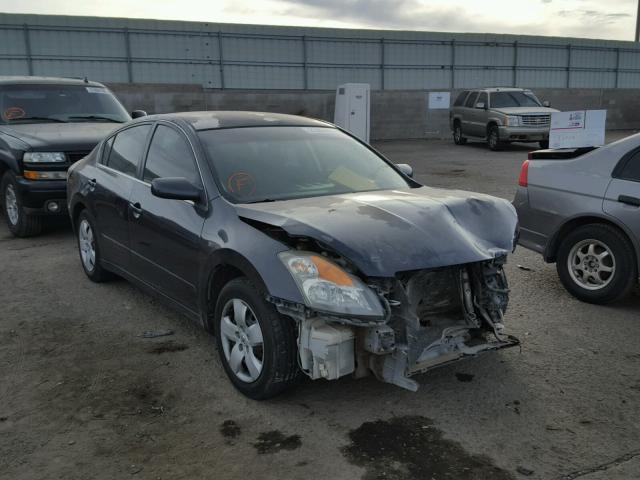 1N4AL21EX8C151199 - 2008 NISSAN ALTIMA 2.5 BLACK photo 1