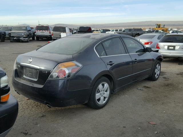 1N4AL21EX8C151199 - 2008 NISSAN ALTIMA 2.5 BLACK photo 4