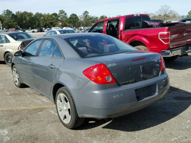 1G2ZG57B584140688 - 2008 PONTIAC G6 BASE GRAY photo 3