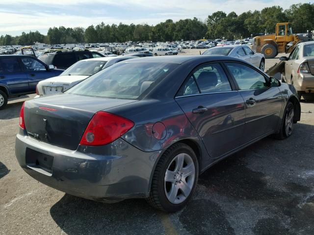 1G2ZG57B584140688 - 2008 PONTIAC G6 BASE GRAY photo 4