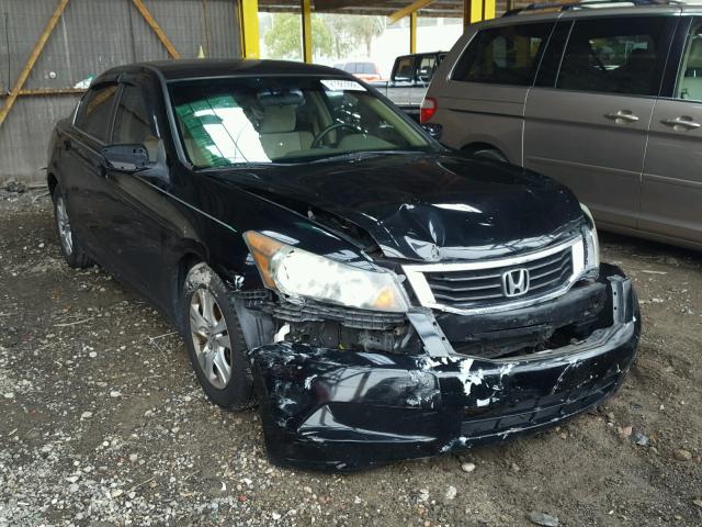 1HGCP26419A007689 - 2009 HONDA ACCORD LXP BLACK photo 1