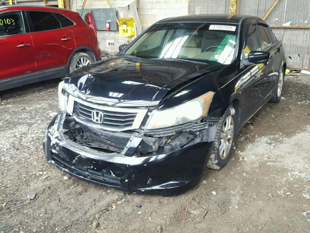 1HGCP26419A007689 - 2009 HONDA ACCORD LXP BLACK photo 2