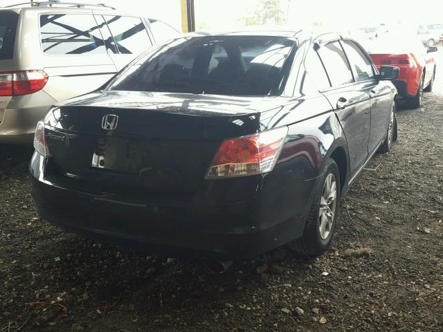 1HGCP26419A007689 - 2009 HONDA ACCORD LXP BLACK photo 4