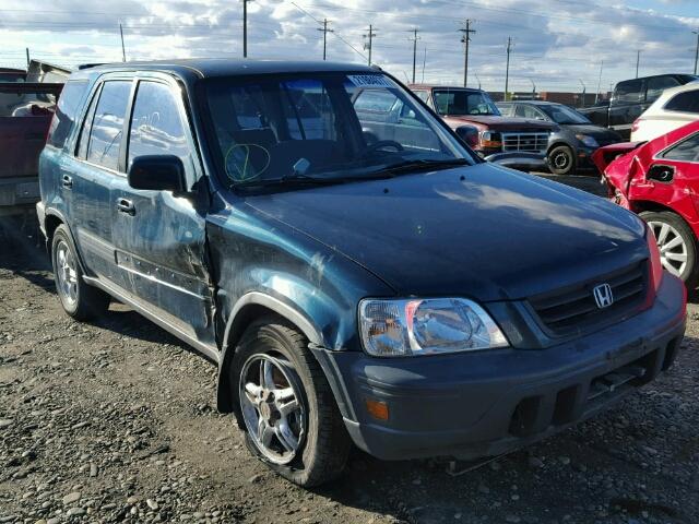 JHLRD1865WC097345 - 1998 HONDA CR-V EX GREEN photo 1