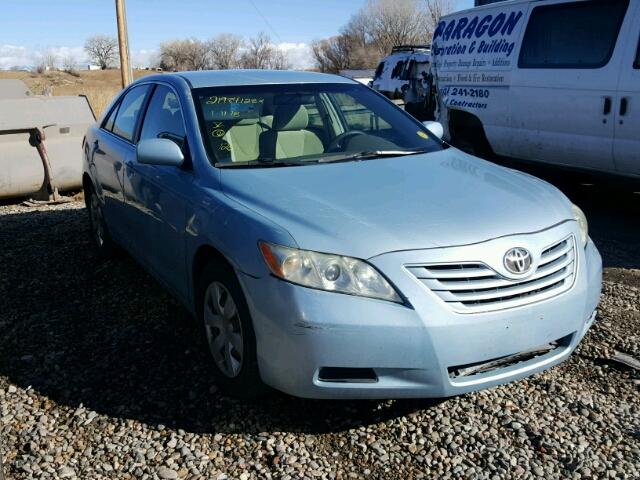 4T1BE46K07U609081 - 2007 TOYOTA CAMRY NEW BLUE photo 1