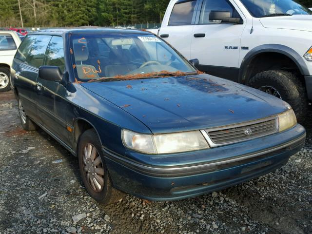 JF1BJ6324NH903045 - 1992 SUBARU LEGACY L/H GREEN photo 1