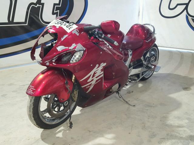 JS1GW71A732107272 - 2003 SUZUKI GSX1300 R RED photo 2