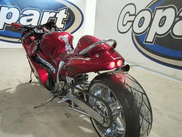 JS1GW71A732107272 - 2003 SUZUKI GSX1300 R RED photo 3