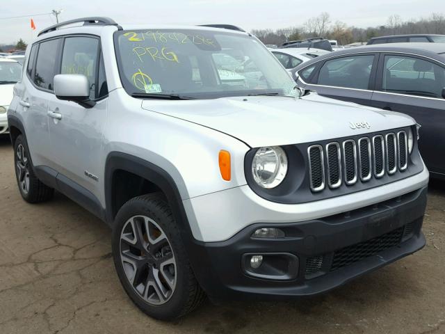 ZACCJBBT6FPC29766 - 2015 JEEP RENEGADE L SILVER photo 1