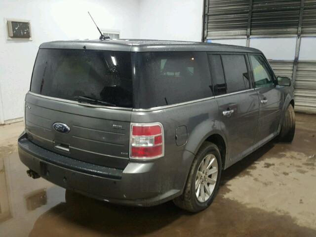 2FMEK62C89BA86403 - 2009 FORD FLEX SEL SILVER photo 4