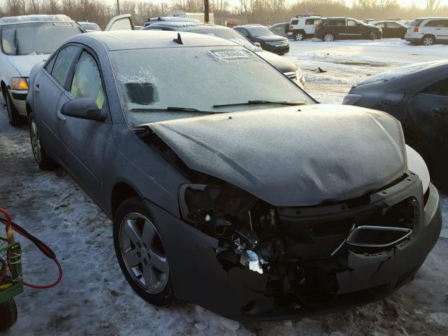 1G2ZG57N394119818 - 2009 PONTIAC G6 GRAY photo 1