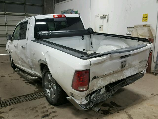 1C6RR7GT3ES126796 - 2014 RAM 1500 SLT WHITE photo 3