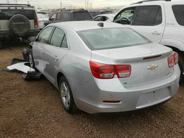 1G11A5SA2GU124013 - 2016 CHEVROLET MALIBU LIM 银色 照片 3