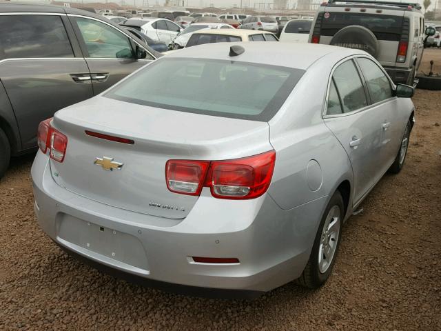 1G11A5SA2GU124013 - 2016 CHEVROLET MALIBU LIM 银色 照片 4