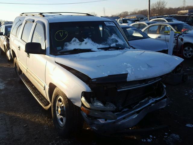 1GNFK16Z93J282354 - 2003 CHEVROLET SUBURBAN K WHITE photo 1