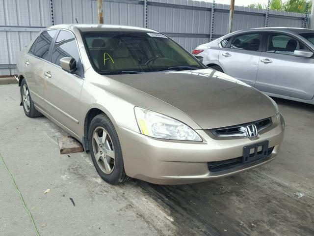 JHMCN36485C001251 - 2005 HONDA ACCORD HYB GOLD photo 1