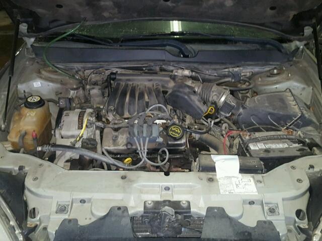 1FAFP55223A181958 - 2003 FORD TAURUS SES GRAY photo 7