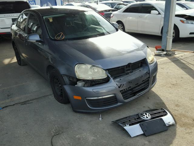 3VWPG71K46M675842 - 2006 VOLKSWAGEN JETTA VALU GRAY photo 1